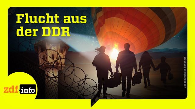 Tödliche Grenze vs. DIY-Heißluftballon: Zwei Familien auf der Flucht | ZDFinfo Doku