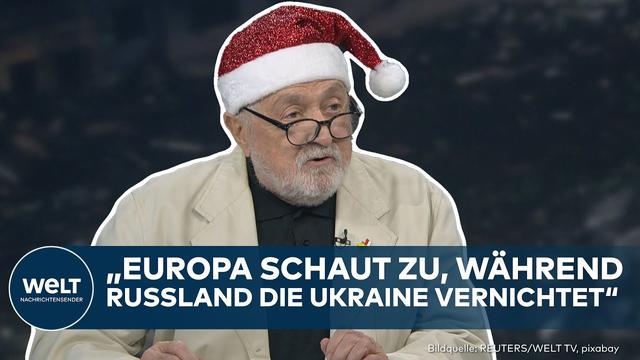 NACH UKRAINE-GIPFEL: „Lieber Russe, wir haben kapituliert“ – Broders bitterer EU-Vergleich