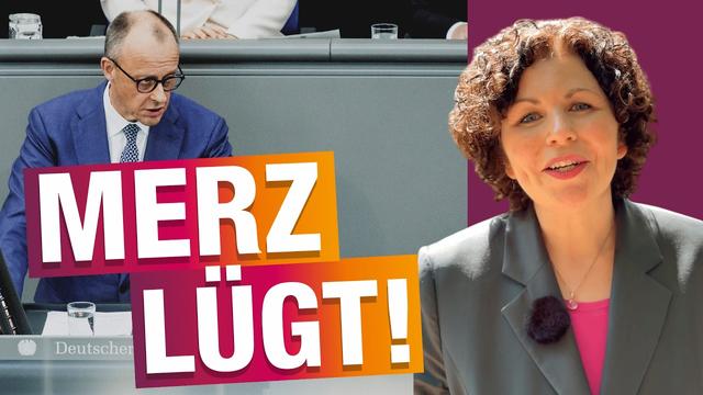 Reaction: „Aufbruch?“ BlackRock-Kanzler Merz lebt in einer Parallelwelt! | Amira Mohamed Ali