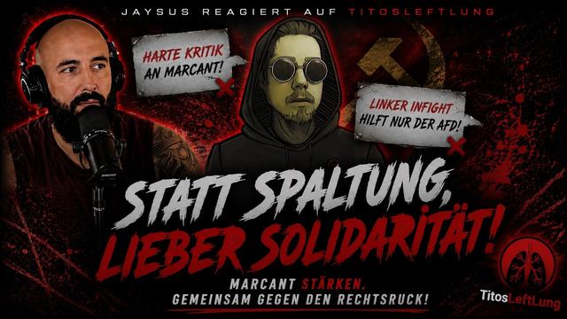 Warum ich TitosLeftLung kritisieren MUSS I Jaysus Twitch Highlight