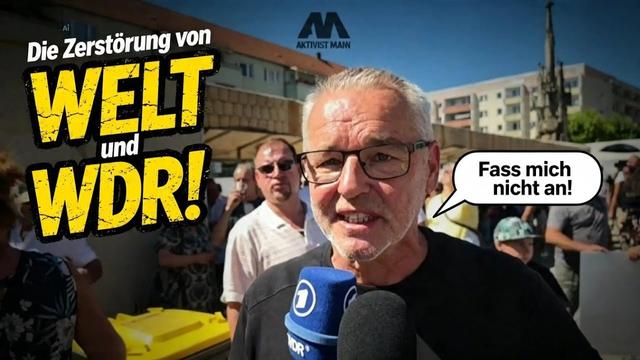 Die Zerstörung von WELT und WDR!