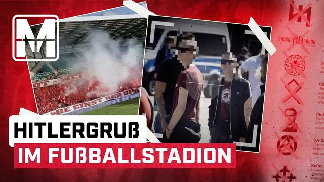 Wie Rechte die Fußballkurven erobern - MONITOR