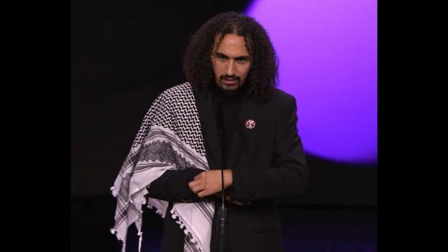 Komplette Rede des Palästinensischen Regisseurs  Abdallah Alkhatib auf der Berlinale