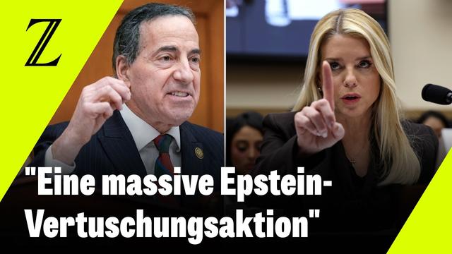 Aus der Bondi-Anhörung: Demokraten attackieren US-Justizministerin wegen Umgang mit Epstein-Files