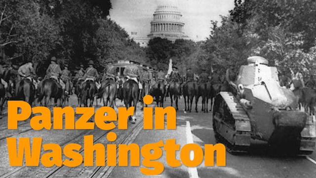 Panzer in Washington