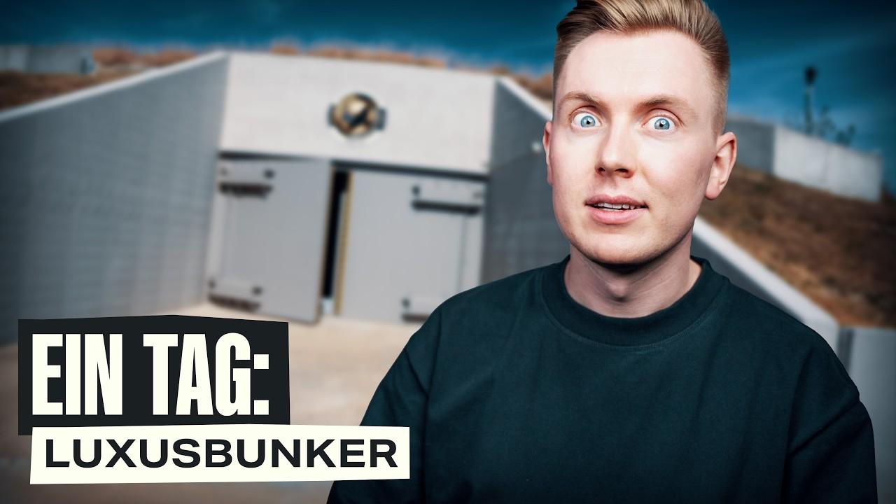 1 Tag im Luxus-Bunker für den Weltuntergang