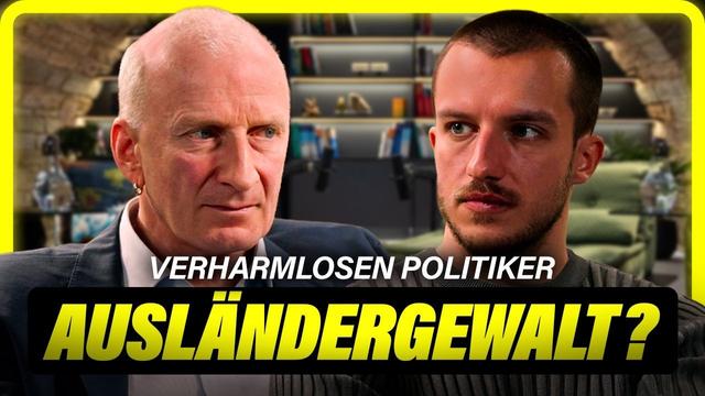 Ex-Chef-Psychiater: Die harte Wahrheit über Migration und Gewalt (Prof. Dr. Urbaniok)