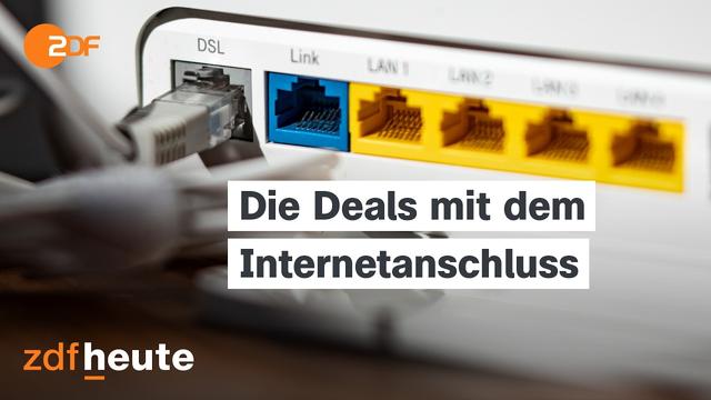 Wer verdient an unserem Internetanschluss? | WISO Deals