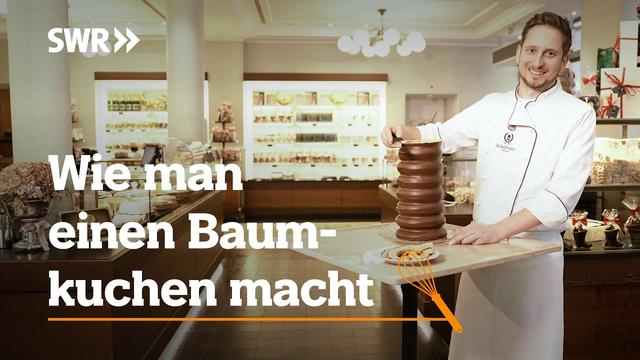 Wie man einen Baumkuchen macht | SWR Handwerkskunst