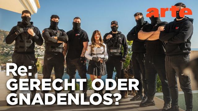 Rausschmeißer gegen Hausbesetzer in Spanien | ARTE Re: