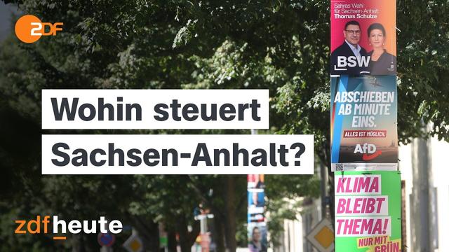 Stimmung vor der Landtagswahl: Welche Richtung schlägt Sachsen-Anhalt ein?
