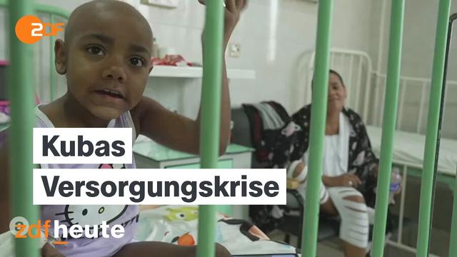 Stromausfälle und leere Apotheken – Versorgungskrise in Kuba | auslandsjournal