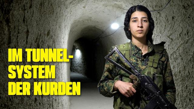 Wie leben kurdische Kämpferinnen unter der Erde?
