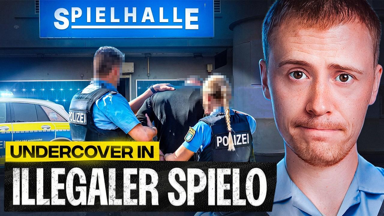 Undercover auf den Spuren der Glücksspiel Mafia