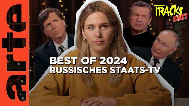 Die wildesten Propaganda-Highlights im russischen TV 2024 | Masha On Russia | ARTE