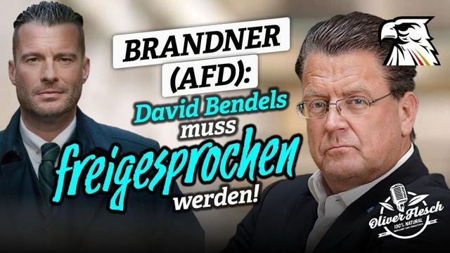 Brandner (AfD) über den „Faeser-Meme“-Prozess am 14. Januar: Bendels muss freigesprochen werden!