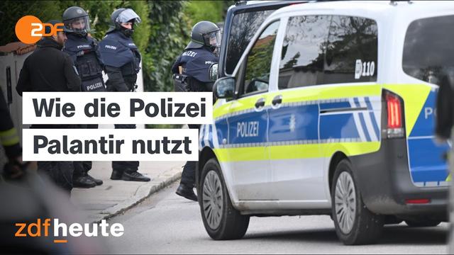 Geheime Software: So arbeiten Ermittler mit dem US-Tech-Konzern Palantir