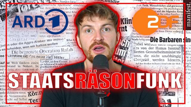 Der ÖRR ist NICHT NEUTRAL