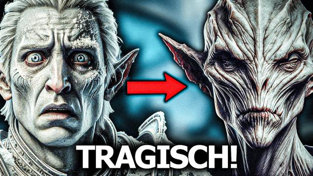 Skyrim: Die düstere Geschichte hinter den Falmern