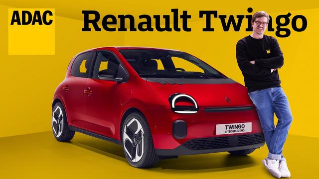 Renault Twingo E-Tech Electric: Das perfekte Stadtauto für unter 20.000€? | ADAC Neuvorstellung