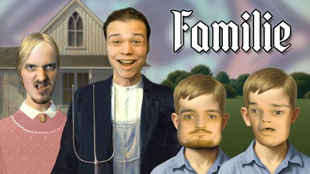 Die Lüge von der PERFEKTEN Familie