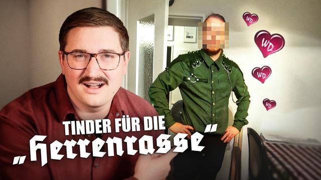 WHITE DATE: wenn Nazis LIEBE suchen (und dabei gehackt werden)