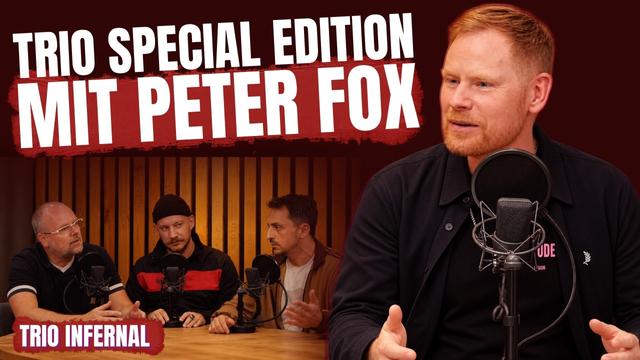 Trio Infernal Special Edition mit Peter Fox - 99 ZU EINS - Ep. 709