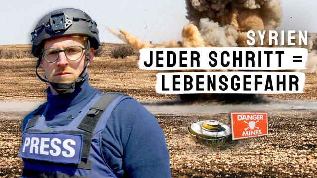 Syrien: Minen räumen mit bloßen Händen (extrem gefährlich!) | CRISIS