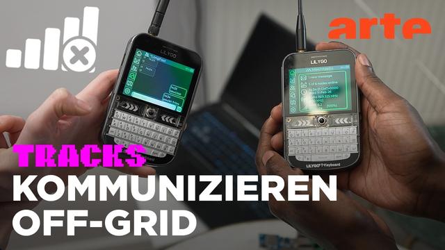 Kein Internet, keine 5G – so kommunizierst du trotzdem heimlich | ARTE Tracks