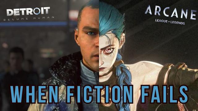 Why Fictional Revolutions Fail | Arcane & Detroit: Become Human