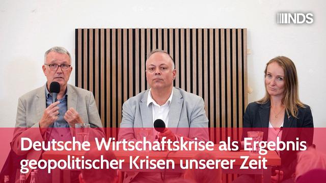 Deutsche Wirtschaftskrise als Ergebnis geopolitischer Krisen unserer Zeit | Lüders & Wittig | NDS
