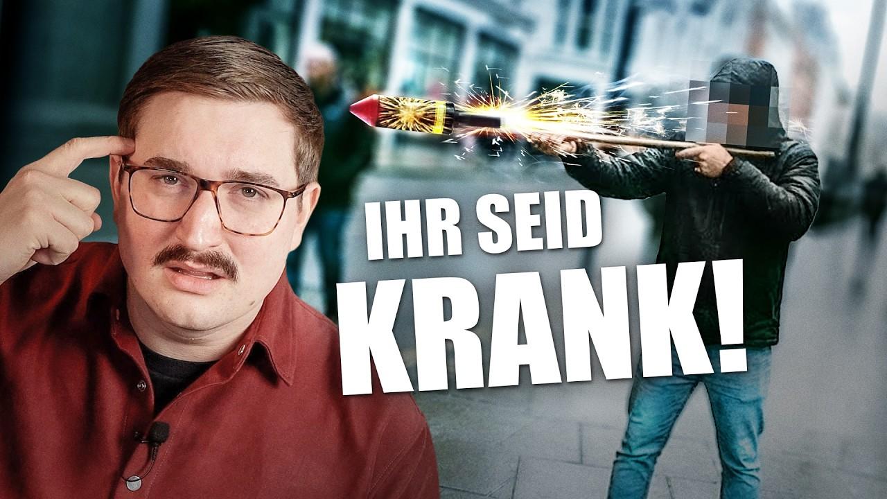 MÄNNER zum Jahreswechsel: Dumm und gefährlich... (für alle)