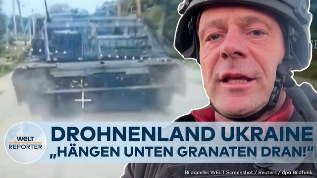 DROHNENLAND UKRAINE: Einblicke an Front! "Vampir"-Drohnen und Kamikaze-Drohnen auf dem Schlachtfeld