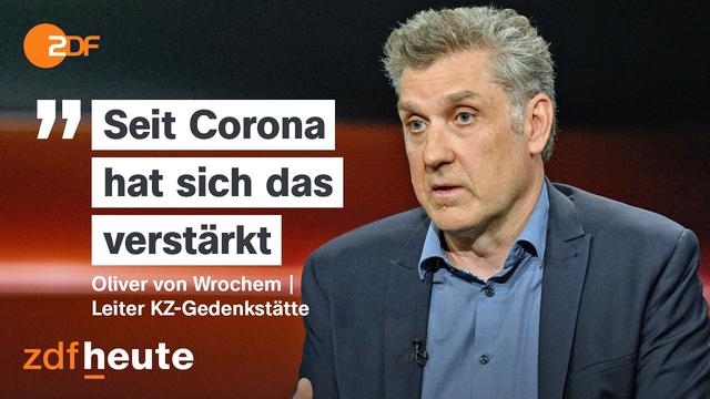 Antisemitismus: Warum steigen die Vorfälle so drastisch? | Markus Lanz vom 14. Mai 2026