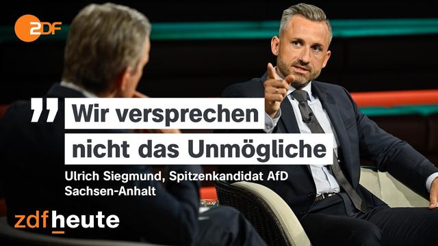 Sachsen-Anhalt: AfD-Programm überhaupt finanzierbar? | Markus Lanz vom 02. Juli 2026