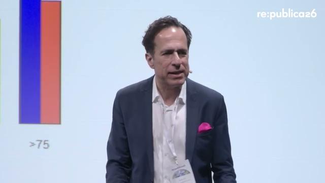 re:publica 26: Mazda  Adli – Neurourbanistik – wie Städte auf unsere Psyche wirken