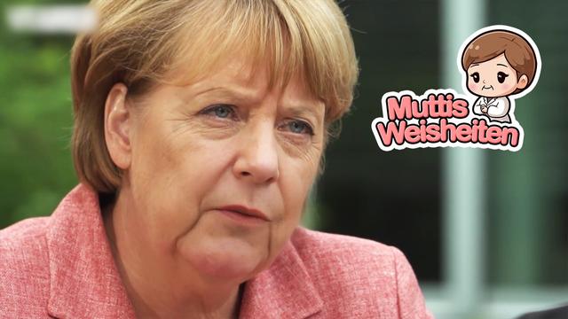 Muttis Weisheiten (Best-of Merkel)