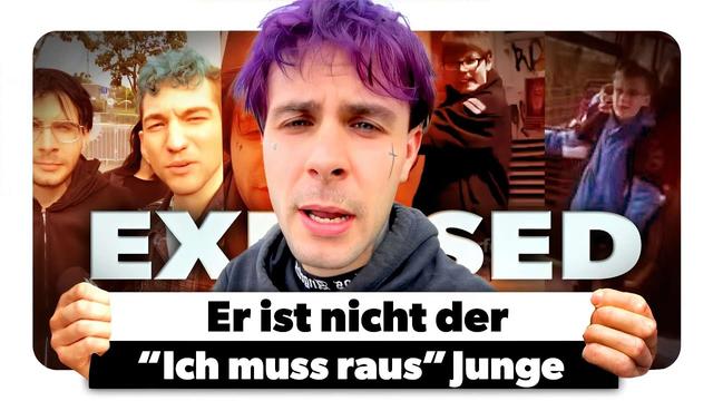 Exposed: Er ist nicht der "Ich muss raus" Junge