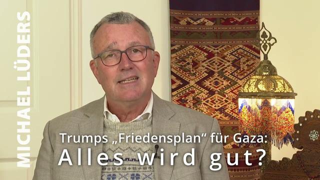 Trumps „Friedensplan“ für Gaza: