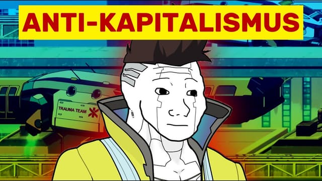 Der Anti-Kapitalismus Von Cyberpunk Edgerunners.