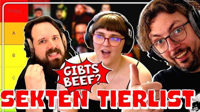 Bob ranked die Sekte, @NereliyaReacts kommt dazu und @naitanontwitch ist nicht einverstanden