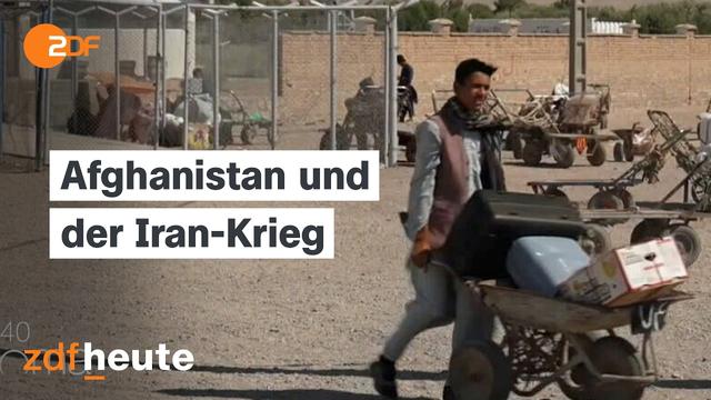 Wie sich der Iran-Krieg in Afghanistan bemerkbar macht