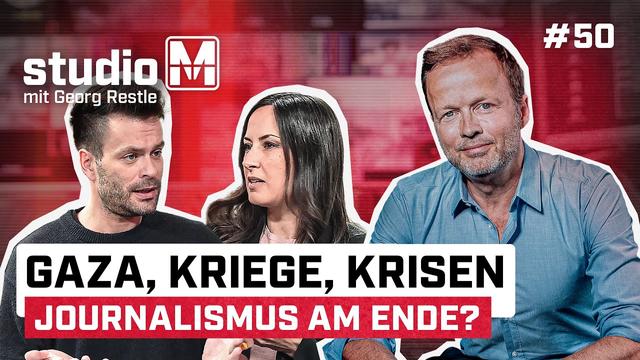 Gaza und die Medien: Versagt der Journalismus? StudioM