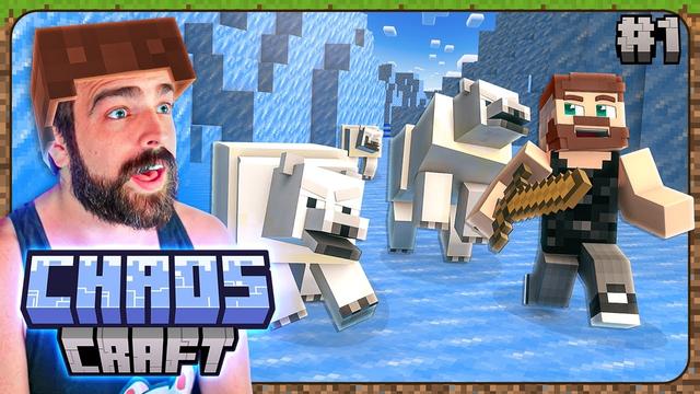 Installing This Mod Was A Mistake! - Minecraft: Twitch Controls The Chaos Mod Part 1 - (VOD)