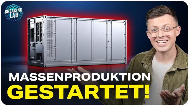 Natriumbatterie geht in Massenproduktion!