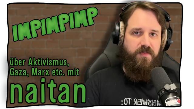 Talk: über Aktivismus, Nahost & Materialismus mit naitan