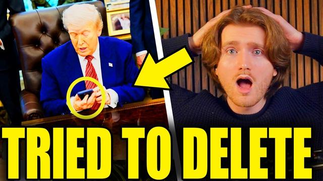 Trump Posts War Crime As WH Rushes To Delete Leaked Footage