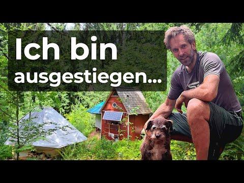 Ein Tag im Leben eines Aussteigers. 7 Dinge die ich als Selbstversorger im Wald gelernt habe. 
