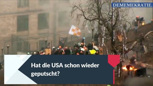 Maidan 2014 | Wurde Janukowytsch von den USA geputscht ?