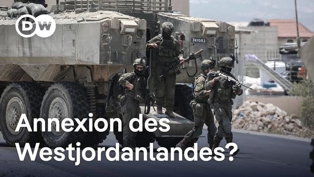 Israel errichtet weitere Sperren im Westjordanland | DW Nachrichten